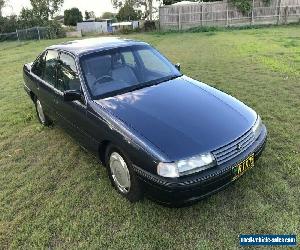 1990 Holden Commodore VN Executive Imperial Blue Automatic 4sp A Sedan