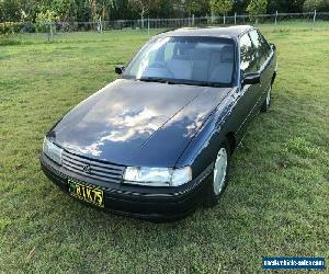 1990 Holden Commodore VN Executive Imperial Blue Automatic 4sp A Sedan