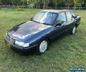 1990 Holden Commodore VN Executive Imperial Blue Automatic 4sp A Sedan