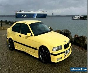 BMW 3 SERIES E36 Individual AC Schnitzer Dakar Yellow Compact 318Ti Sport 2000