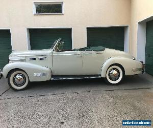 1940 Cadillac Fleetwood