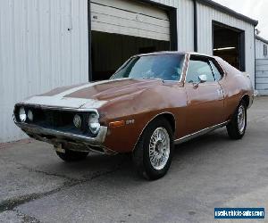 1971 AMC Javelin AMX