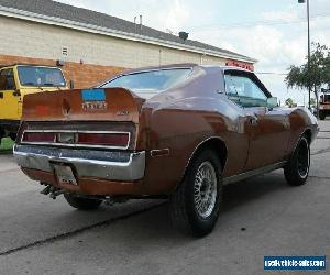 1971 AMC Javelin AMX