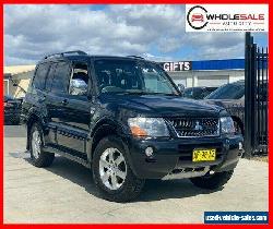 2005 Mitsubishi Pajero NP Platinum Edition Black Automatic A Wagon for Sale