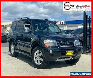 2005 Mitsubishi Pajero NP Platinum Edition Black Automatic A Wagon