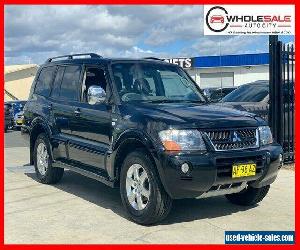 2005 Mitsubishi Pajero NP Platinum Edition Black Automatic A Wagon