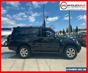 2005 Mitsubishi Pajero NP Platinum Edition Black Automatic A Wagon