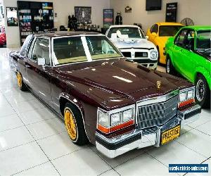 1981 Cadillac De Ville Automatic A