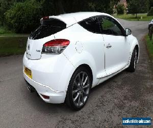 RENAULT SPORT  RS MEGAN 250  , WHITE, 2011 F.R.S.H 9 STAMPS/LEATHER INTERIOR