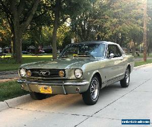 1966 Ford Mustang for Sale