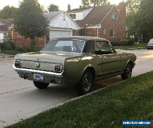 1966 Ford Mustang