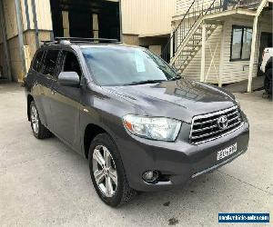 2010 Toyota Kluger GSU45R KX-S Grey Automatic A Wagon