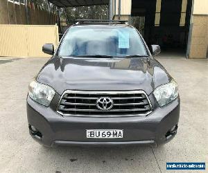 2010 Toyota Kluger GSU45R KX-S Grey Automatic A Wagon