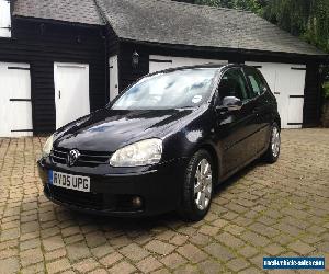 2005 VOLKSWAGEN GOLF 2.0 TDI BLACK 3 DOOR