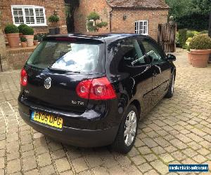 2005 VOLKSWAGEN GOLF 2.0 TDI BLACK 3 DOOR