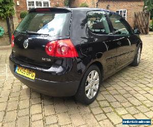 2005 VOLKSWAGEN GOLF 2.0 TDI BLACK 3 DOOR