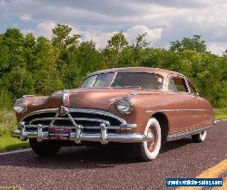 1952 Hudson Wasp Wasp Brougham Coupe for Sale