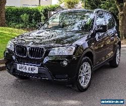 2014 BMW X3 2.0d sdrive genuine low mileage  for Sale