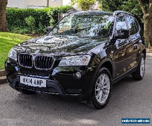 2014 BMW X3 2.0d sdrive genuine low mileage 