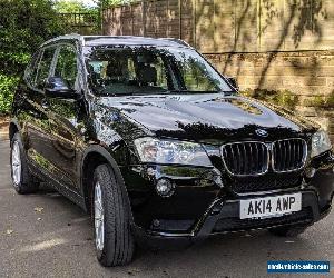 2014 BMW X3 2.0d sdrive genuine low mileage 