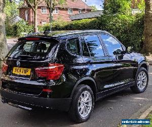 2014 BMW X3 2.0d sdrive genuine low mileage 