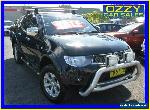 2011 Mitsubishi Triton MN MY12 GLX-R 30th Anniversary (4x4) Black Automatic 5sp for Sale