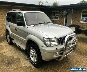 Toyota Landcruiser Colorado VX 2002