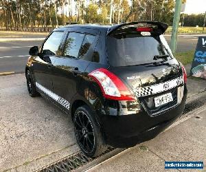 2013 Suzuki Swift FZ GA Black Automatic 4sp A Hatchback