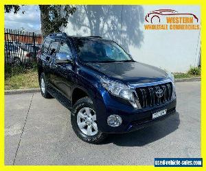 2013 Toyota Landcruiser Prado Blue Automatic A Wagon