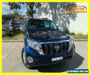 2013 Toyota Landcruiser Prado Blue Automatic A Wagon