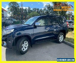 2013 Toyota Landcruiser Prado Blue Automatic A Wagon