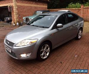 2010 59 Ford Mondeo 2.0 TDCi Titanium 4dr 5dr Hatchback low miles silver Auto