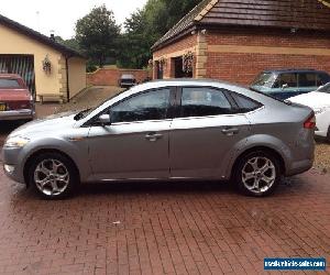 2010 59 Ford Mondeo 2.0 TDCi Titanium 4dr 5dr Hatchback low miles silver Auto