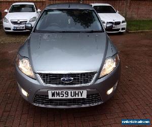 2010 59 Ford Mondeo 2.0 TDCi Titanium 4dr 5dr Hatchback low miles silver Auto