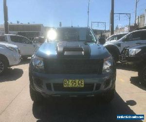 2014 Ford Ranger PX XL Blue Automatic A Utility