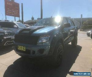 2014 Ford Ranger PX XL Blue Automatic A Utility