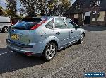  Ford Focus 1.6 Petrol Zetec 5dr. New MOT  for Sale