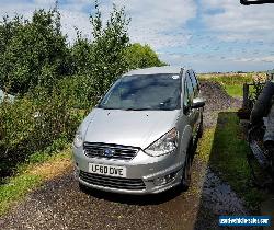 2011 FORD GALAXY ZETEC TDCI AUTO POWER SHIFT  SILVER SPARES OR REPAIRS  for Sale