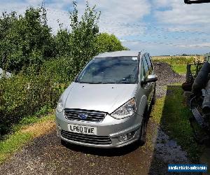 2011 FORD GALAXY ZETEC TDCI AUTO POWER SHIFT  SILVER SPARES OR REPAIRS 