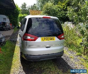 2011 FORD GALAXY ZETEC TDCI AUTO POWER SHIFT  SILVER SPARES OR REPAIRS 