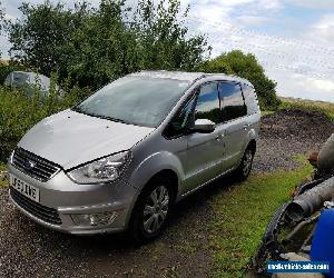 2011 FORD GALAXY ZETEC TDCI AUTO POWER SHIFT  SILVER SPARES OR REPAIRS 