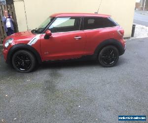 MINI PACEMAN 2000 DIESEL ALL 4 AUTOMATIC