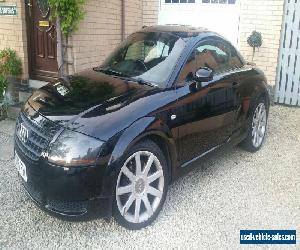 2006 Audi tt 1.8 Quattro Turbo 