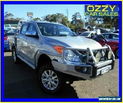 2014 Mazda BT-50 MY13 XTR (4x4) Silver Automatic 6sp A Dual Cab Utility for Sale