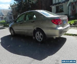 2008 Toyota Corolla CE