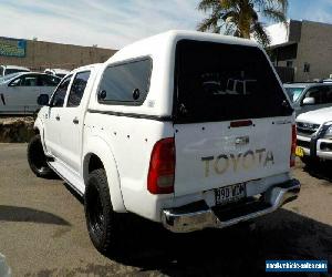 2005 Toyota Hilux KUN26R SR (4x4) White Automatic 4sp A Dual Cab Pick-up