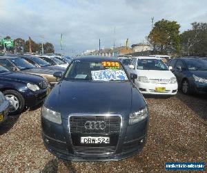 2005 Audi A6 4F 3.2 FSI Automatic A Sedan