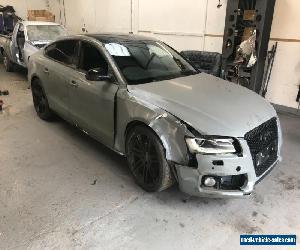 2011 AUDI A5 3.0 TDI S-LINE 5 DOOR AUTOMATIC DAMAGED SALVAGE REPAIRABLE 