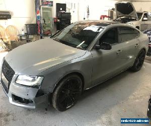 2011 AUDI A5 3.0 TDI S-LINE 5 DOOR AUTOMATIC DAMAGED SALVAGE REPAIRABLE 