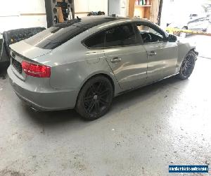 2011 AUDI A5 3.0 TDI S-LINE 5 DOOR AUTOMATIC DAMAGED SALVAGE REPAIRABLE 